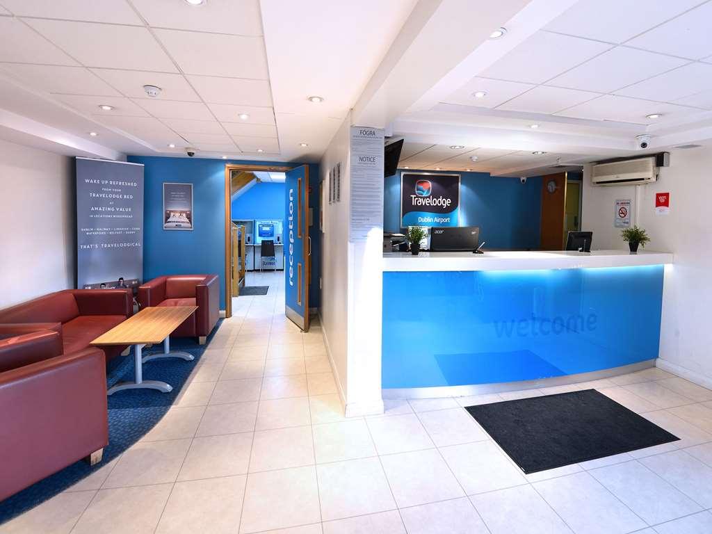 Travelodge Dublin Airport North 'Swords' Interior foto